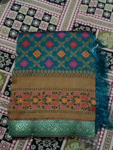 Brand New Saree With Blouse Piece
