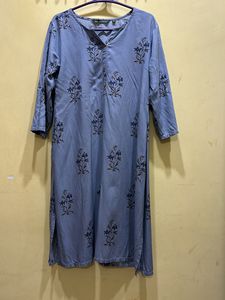 Avaasa Blue Kurta Size XXL