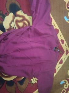 Maroon Top