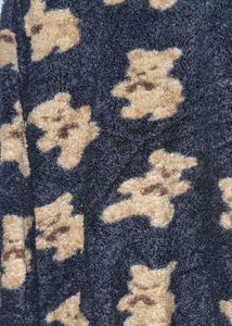 Teddy Bear Print Sweater