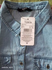 Shein Denim Shirt