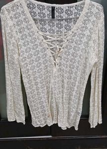 Lace-Up Top perfect for the Beach