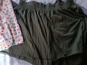 Combo Pack Of 2 Shorts For Women