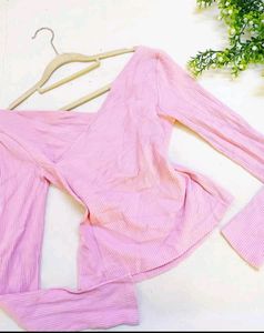Baby Pink Top