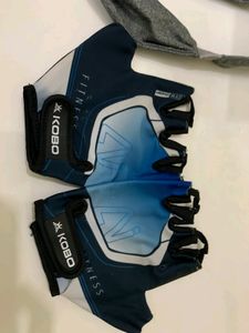 Kobo WTG-20 Lycra-Spandex Gym Gloves