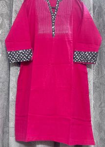 Magenta Kurta