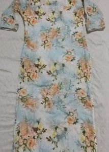 A Line Simple Daily wear Kurta
