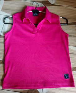 Pink Tank Top
