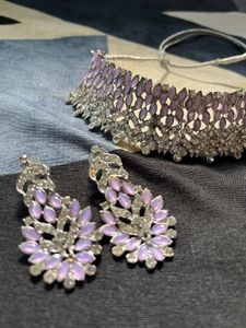Violet Dimond Jewellery Set
