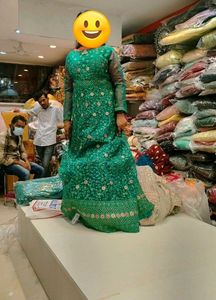Party Wear Gown