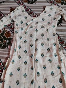 Elegant Printed Kurta