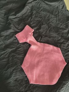 Pink Cutout Top