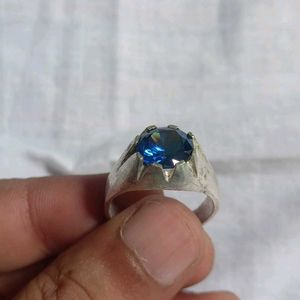 Blue Gemstone Ring