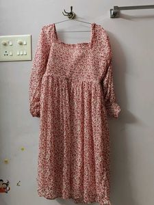 Floral Print Dress 46-48 Bust