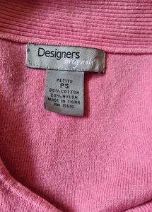 Pearly Pink Top