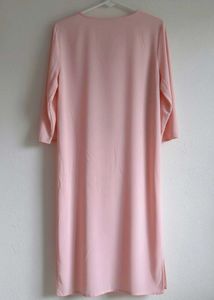 Pink Embroidered Kurta