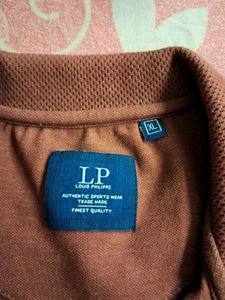 Xl Size Brown Color T - Shirt