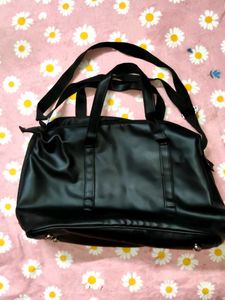 Black Gym/Travel Bag