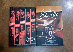 Combo Of Agatha Christie Bestseller