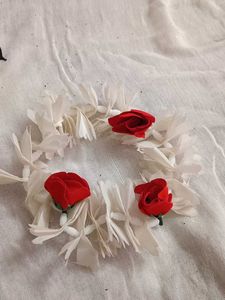 Floral Hair Accessories - Set of 3