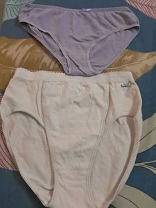 Six Pure Cotton  Imported Fabric Panty