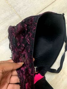 Floral Lace Bra