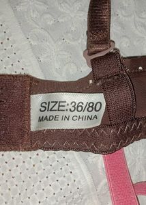 36B Wiring Padded Bra