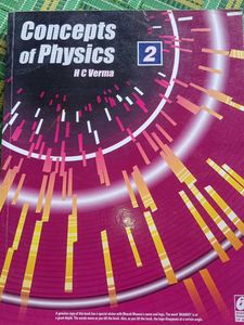 Concepts of Physics by H.C. Verma - Vol. 1+2