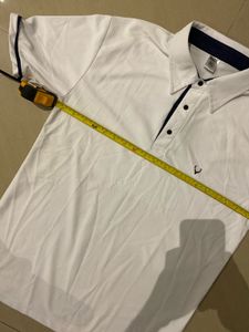 White Polo Shirt