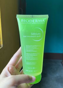 Bioderma Sebium Gel Moussant Actif