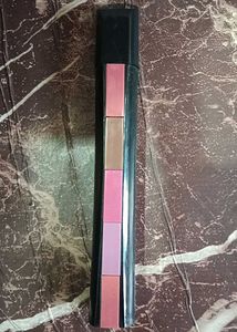 Versatile 5-in-1 Stackable Lipstick Set