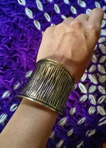 Gold Plated Cuff Bracelet
