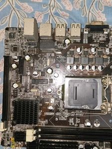 Zeb-H61 Motherboard Light Used Working