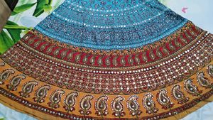 Only Ghaghra for Garba