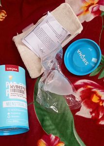 Sealed Pack Sirona Menstrual Cup