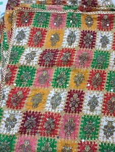printed beautiful duppata 2.25 meeter