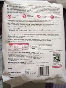 Disposable Period Panty S-M