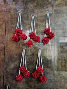 Artificial Red Rose Hangings