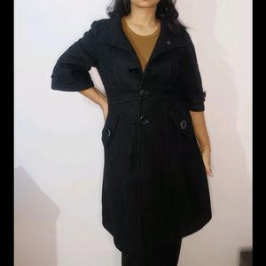 Classic Black Coat