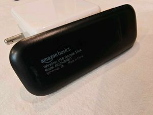 Amazon Basics 4G LTE dongle With All SIM Support