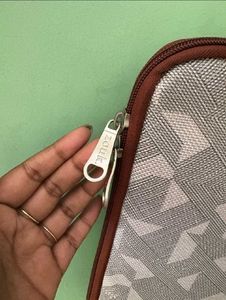 Brand New Zouk Brown Laptop Bag
