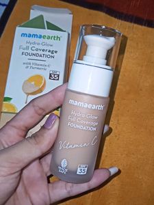 Mamaearth Hydra-Glow Foundation✨