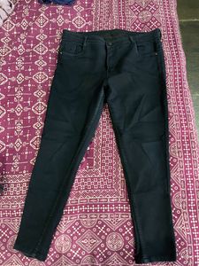 Trendy Size 40 High Waist Black