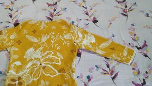 Floral Print Kurta