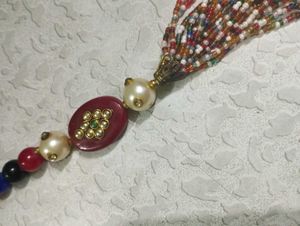 Beaded Multistrand Necklace