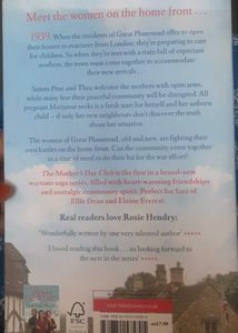 Rosie Hendry: The Mother&#39;s Day Club