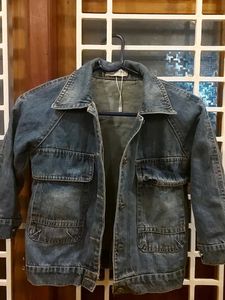 Vintage Style Denim Jacket