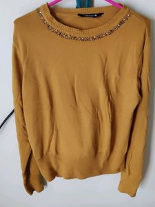 Fab alley Handwork Embroidery New Sweater For Sale