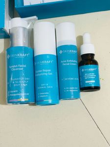 SkinKraft Morning Routine Kit | Daily Skin Care