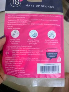 TS Make Up Sponge